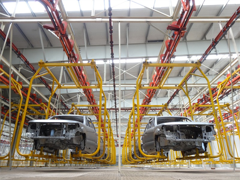 Friction Drive Conveyor