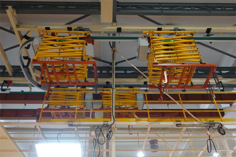 Friction Overhead Conveyor