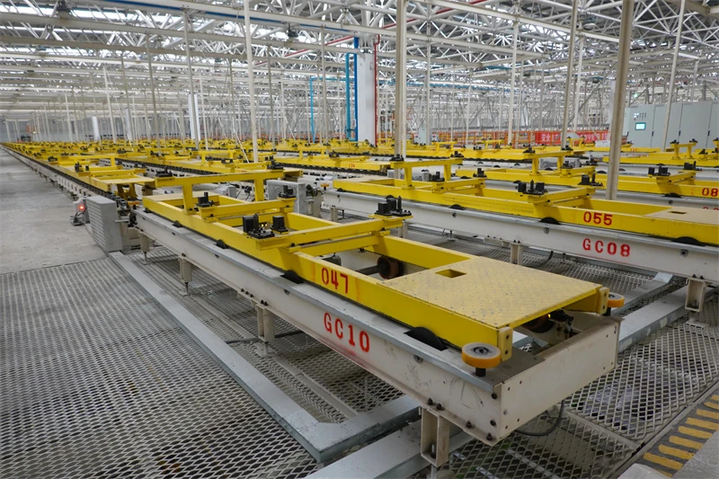 Ground Drag Chain Conveyor